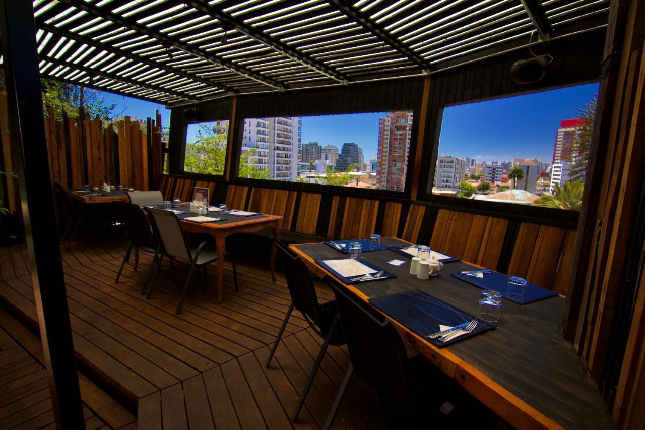 La Blanca Hotel Vina del Mar Bagian luar foto