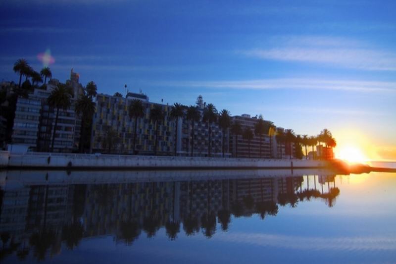La Blanca Hotel Vina del Mar Bagian luar foto