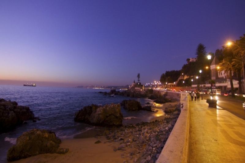 La Blanca Hotel Vina del Mar Bagian luar foto
