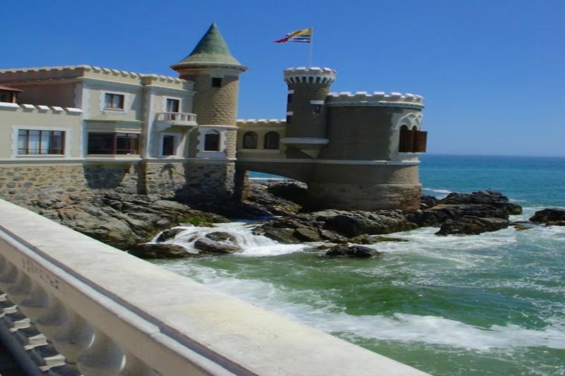 La Blanca Hotel Vina del Mar Bagian luar foto