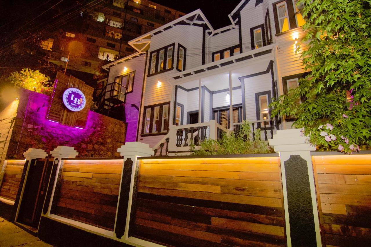 La Blanca Hotel Vina del Mar Bagian luar foto